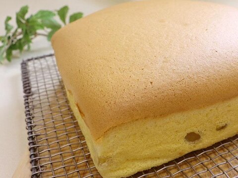 黄栗入り!台湾風カステラ